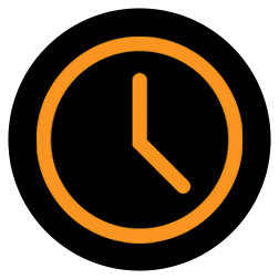 icon clock